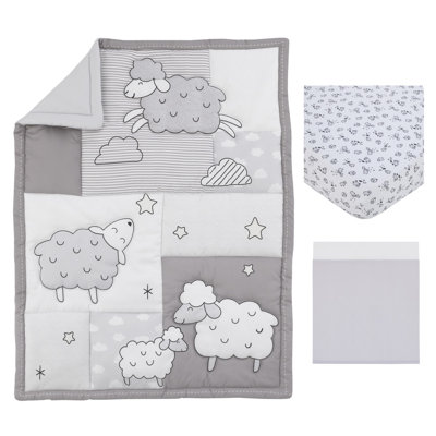 Literie 3 pièces pour lit de bébé