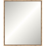 Silver Beaded Old World Mirror