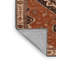 Tapis brun lavable à la machine-2122844547