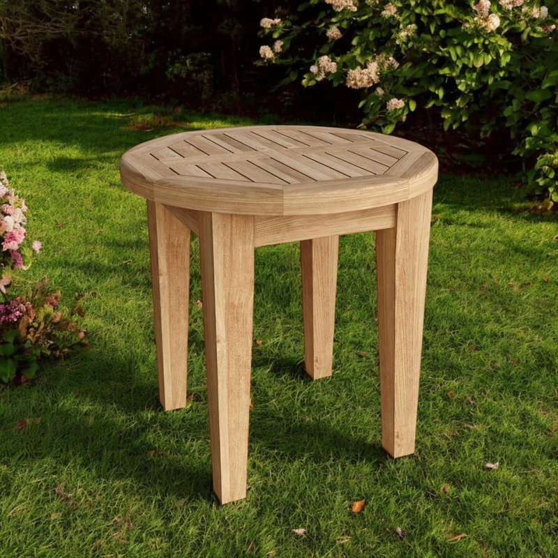 Table d'appoint d'extérieur 20 po