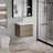 Floating Bathroom Vanity With Sink-74318804