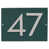 Hunter Green/Brushed Aluminum