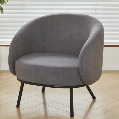 Chaise d'appoint Mid-Century