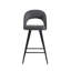 Salvator Counter Stool with Metal Frame-209012280