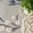 Allijah Floral Blue/Grey Indoor/Outdoor Area Rug-462572245