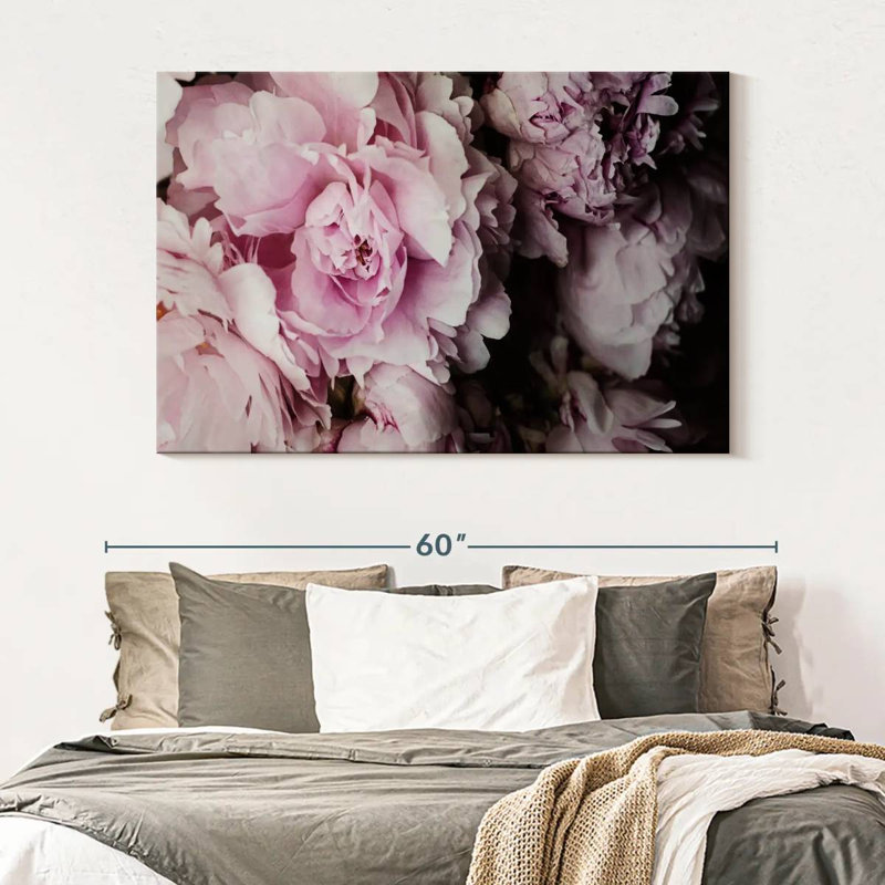 Harnek Peonies Galore II, 34" H x 51" W