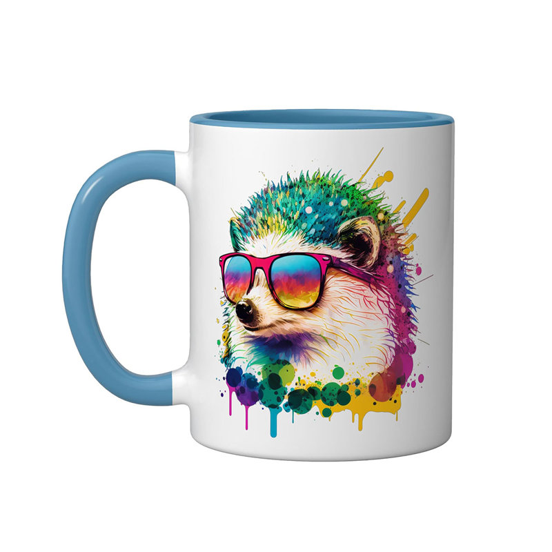 Mug, Blue