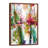 Point Of Attraction by Amira Rahim - Floater Frame Painting on Canvas-1630416972-1630416975