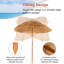 Parasol de plage portatif 6,5 pi Tiki