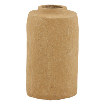 Chicago Vase Brown
