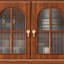 Buffet en bois de noyer massif-1820086882