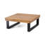 CHAISE D'ANGLE SEBASTIEN + TABLE BASSE