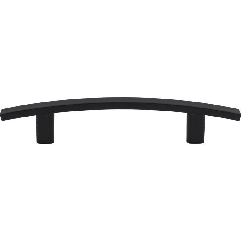 Poignée barre 3 3/4 po Thatcher Cabinet, Noir mat