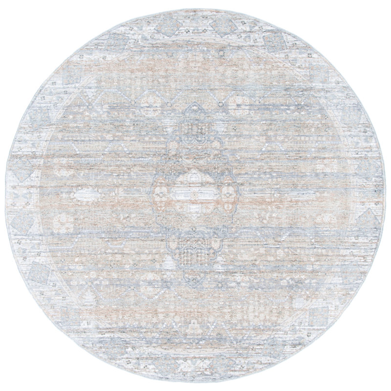 Webster 300 Performance Oriental Rug, Round 6'7"