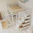 Solid Wood Full Over Twin Bunk Bed With Desk, Drawers And Shelves-2020813285