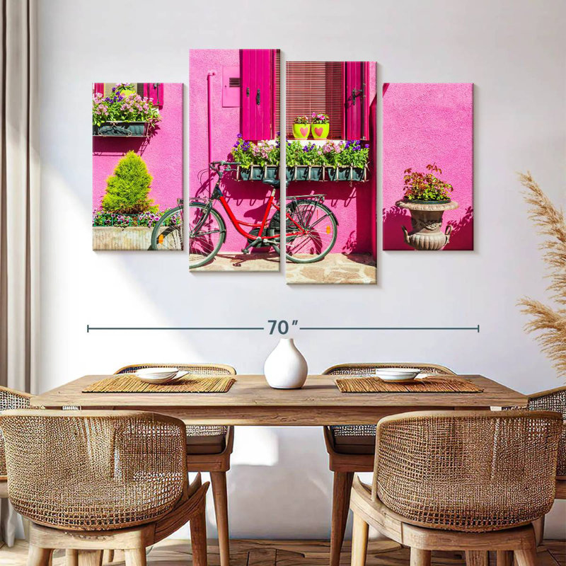 Lilie Pink House Bicycle