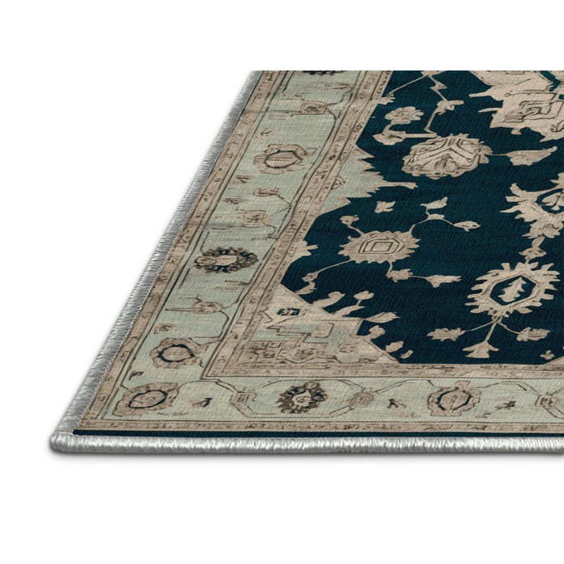 Tapis beige surteint lavable à la machine