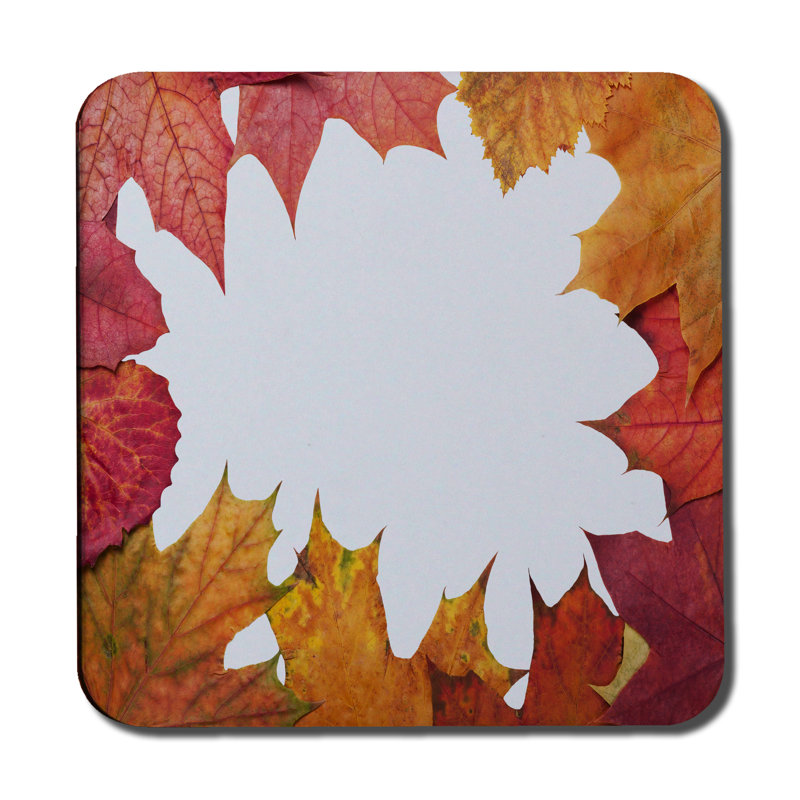Square 6 Piece Coaster Set