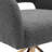 Upholstered Swivel Armchair-93705355