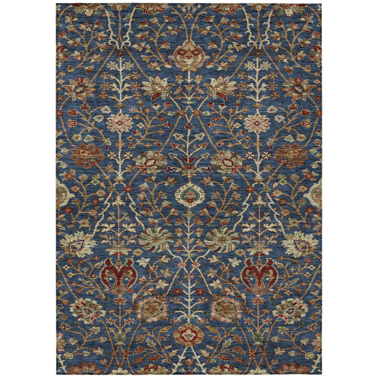 Chayil Area Rug with Non-Slip Backing