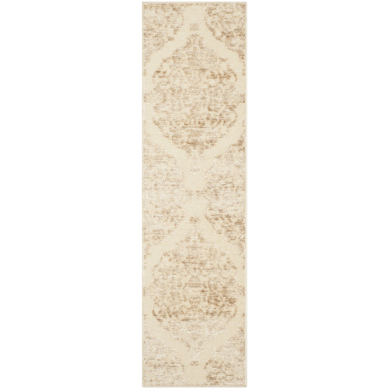 Banerjee Paradise Performance Geometric Rug, Runner 2'2" x 8'