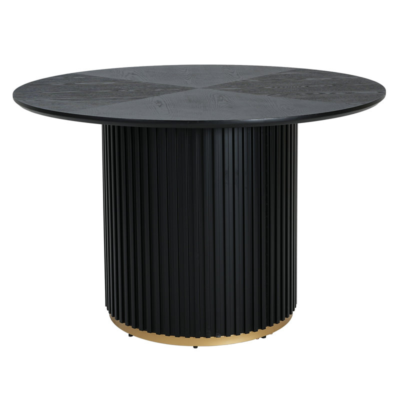 47.25" Round Pedestal Dining Table(Only Table)
