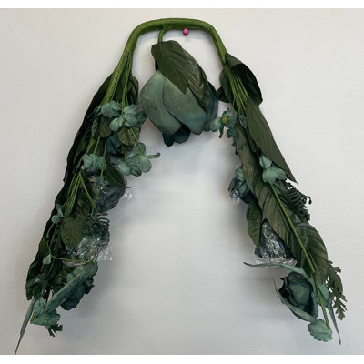 Silk Magnolia Arrangement