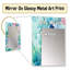 Hastin - Pink Modern Wall Mirror-997566424