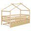 Lit gigogne en bois Imaginative