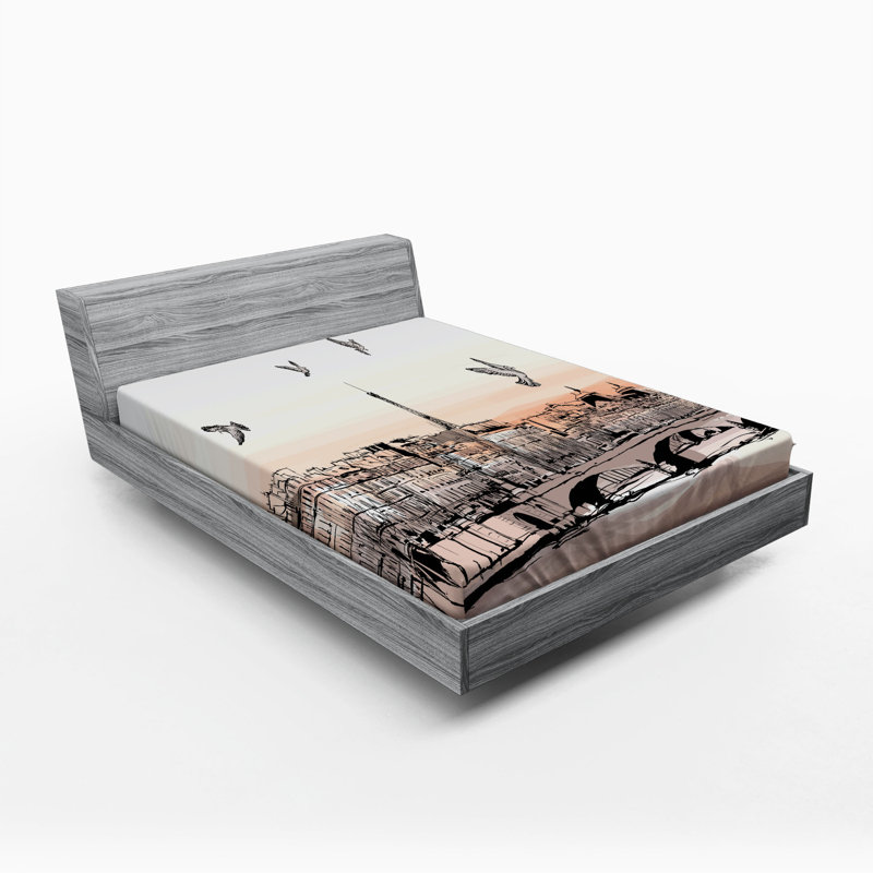 Microfiber Fitted Sheet, Full Fitted Sheet