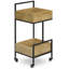 Chariot de bar Hobbs - 40 cm (16 po) - Naturel