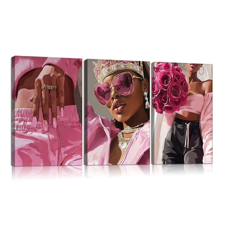 3 Piece Wrapped Canvas Print