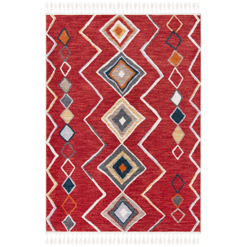 Maris Performance Southwestern Rug, Rectangle 4'5" x 6'5"