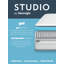 Silentnight Studio Range Studio 1000 Pocket Gel Mattress - Medium   -50608195