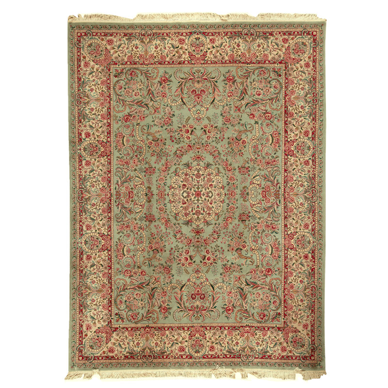 Hand Knotted Wool Oriental Indoor Rug