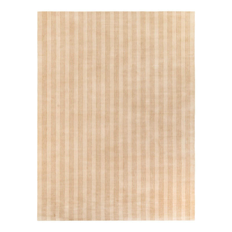 Jill Zarin Winchester Natural Wool Rug, Rectangle 9" x 12'