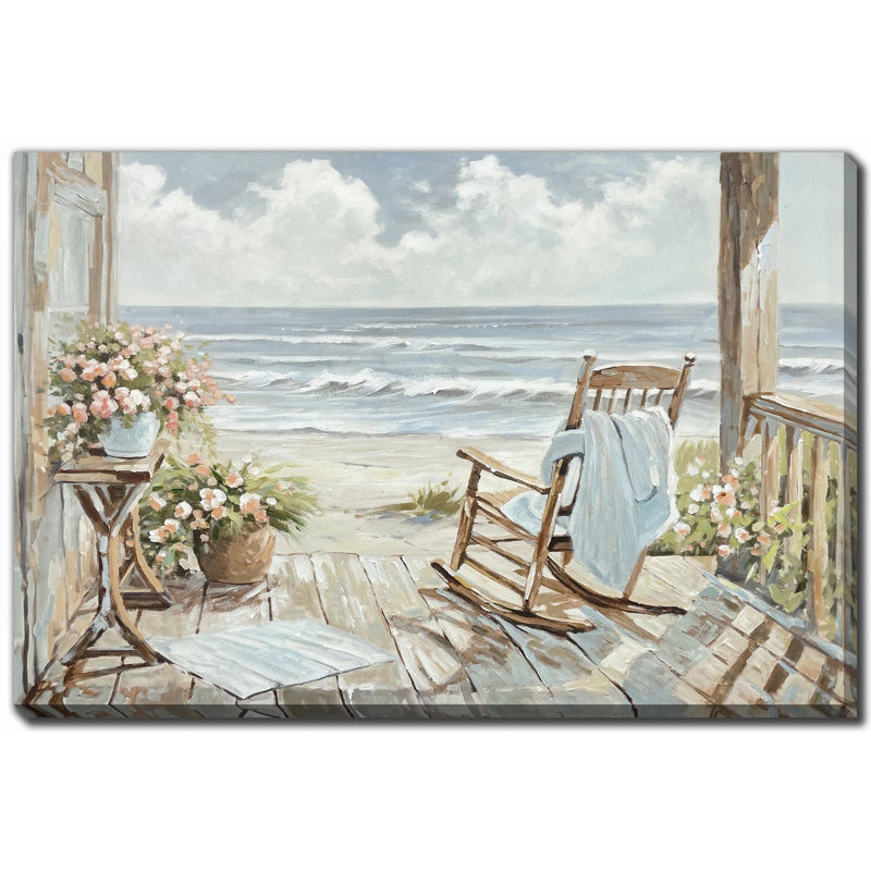 Art mural sur toile Porch Retreat
