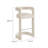 Winslow Performance Velvet Stool-107104050-107104048