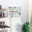 Glass 80 cm W Display Cabinet