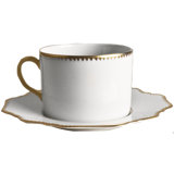 Simply Anna Porcelain Saucer