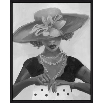 Hats II Painting by Fern Cassidy