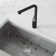 Jewel Touchless Sensor 15 in. Single Handle Pull-Out Kitchen Faucet