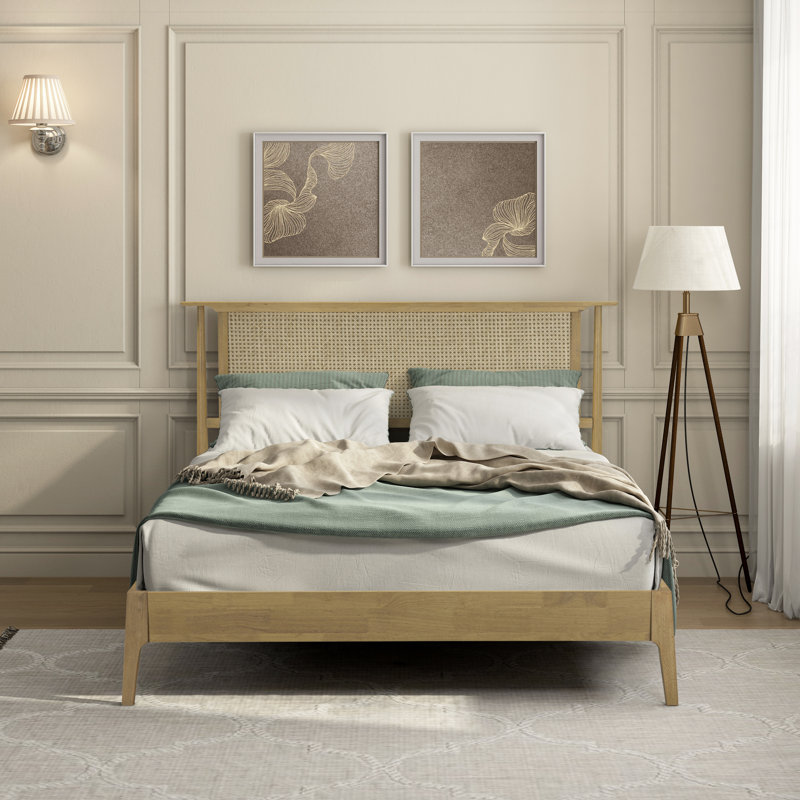 Lit plateforme NTC Ruby, Grand lit, Sable