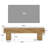 Media Side Table(Only Including Coffee Table)