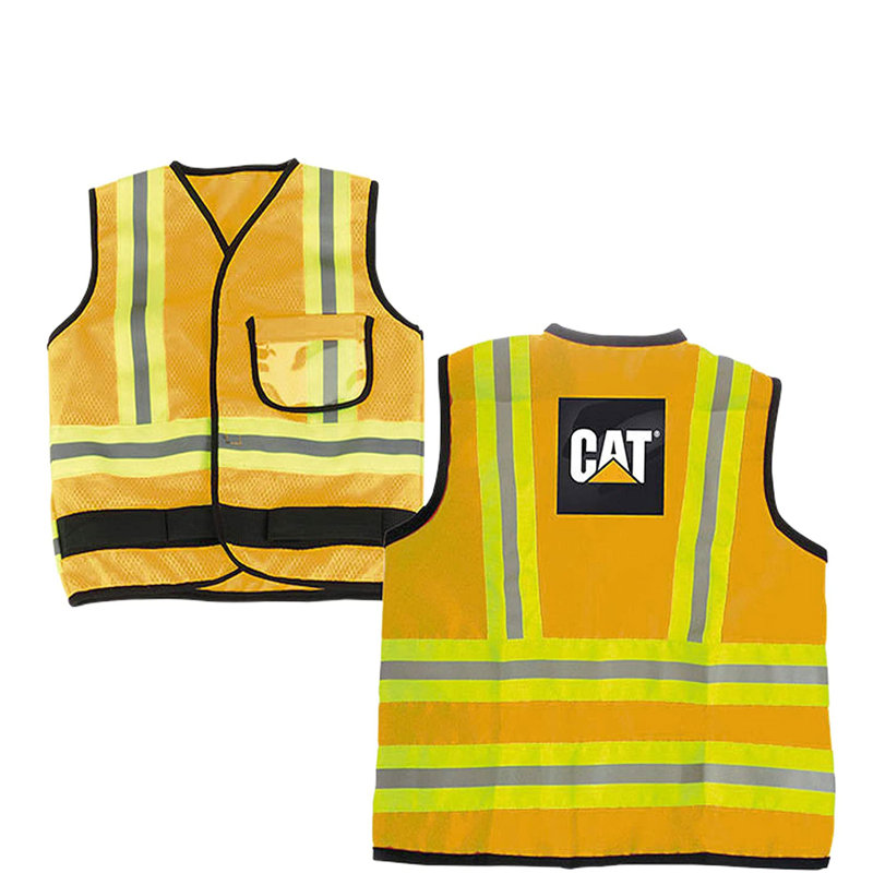 Theo Klein Bosch Toy Workbench with Caterpillar Construction Worker Costume Set