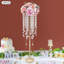 10 pièces pour table en cristal argent / or pour mariage et fêtes -97930792-97930791