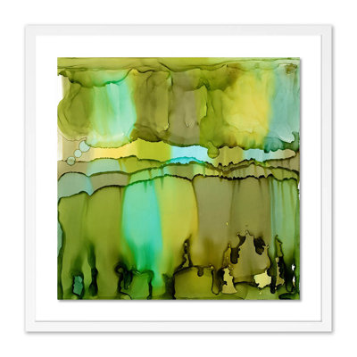 « rewriting the path i » par julie pelaez-cadre photo, impression sur papier