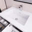 Ensemble de meuble-lavabo simple 60 po Verda-850142029