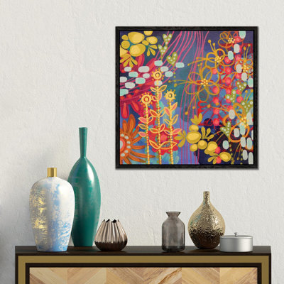 Bluesy by Stephanie Corfee - Gallery-Wrapped Canvas Giclée on Canvas