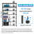 48'' W Steel Height -Adjustable Shelving Unit